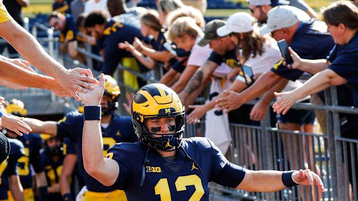 Around the Big Ten: Northern Illinois at No. 25 Michigan Game Recap