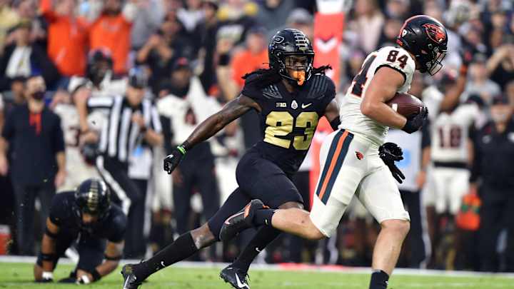 Purdue Cornerback Cory Trice Unavailable in Matchup Against No. 12 Notre Dame