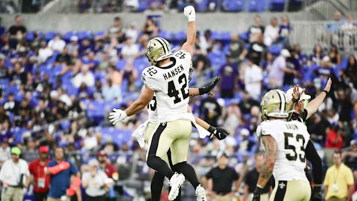 Saints Add Chase Hansen to Active Roster, Sign Jake Luton to Practice Squad