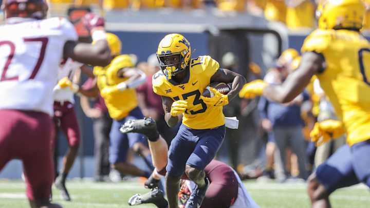 West Virginia Releases Depth Chart vs. TCU