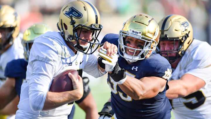 Purdue Football Lacks Explosiveness, Unable to Match No. 12 Notre Dame Offense in 27-13 Loss Purdue Football Lacks Explosiveness, Unable to Match No. 12 Notre Dame Offense in 27-13 Loss