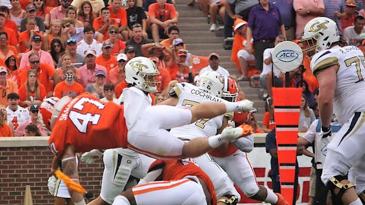 Ups and Downs: Takeaways From Clemson's Narrow 14-8 Win Over Georgia Tech Ups and Downs: Takeaways From Clemson's Narrow 14-8 Win Over Georgia Tech