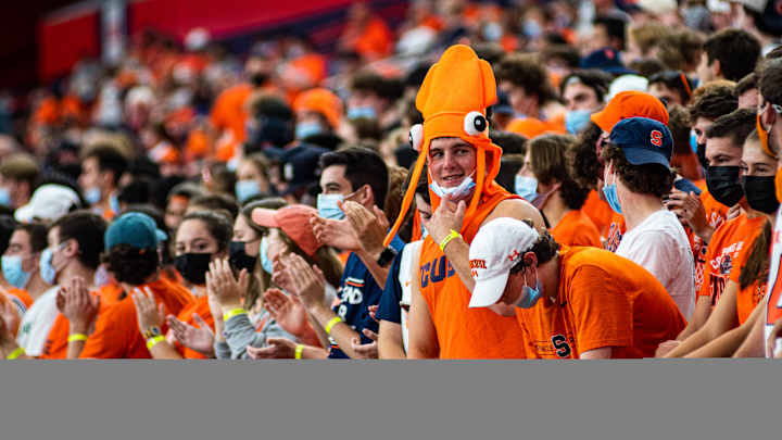 Syracuse Modifies Stadium Protocols Starting With Virginia Game