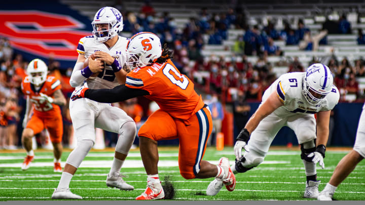 McKinley Williams on Senior Day: 'I Just Want to Put on a Show' McKinley Williams on Senior Day: 'I Just Want to Put on a Show'