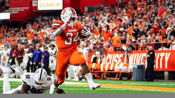 Sean Tucker Sets Syracuse Program Record