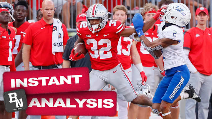 Instant Analysis from Ohio State's Win Over Tulsa