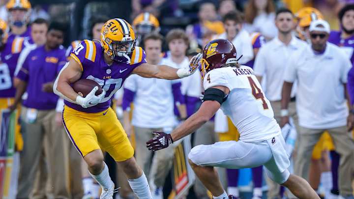 LSU Freshmen Receivers Make Strong Case for Added Playing Time in SEC Play