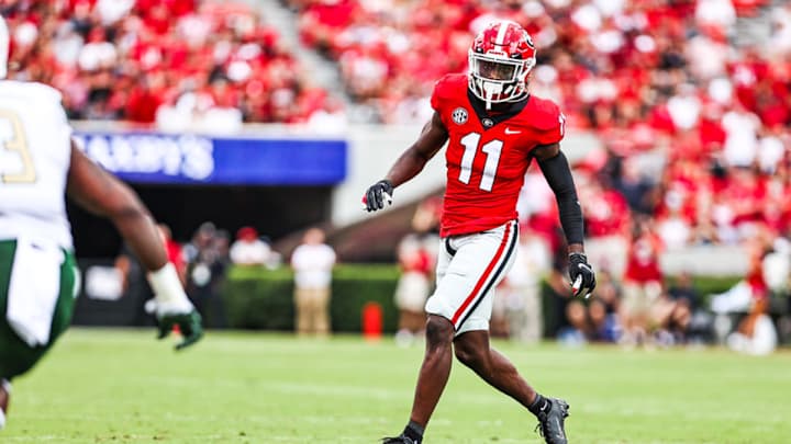 WATCH: Derion Kendrick Gets First INT With Georgia