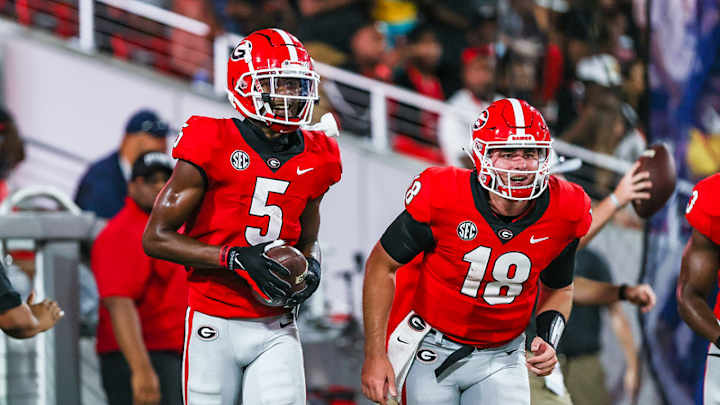 Freshman Report - Georgia Leaning on Young Guns Offensively