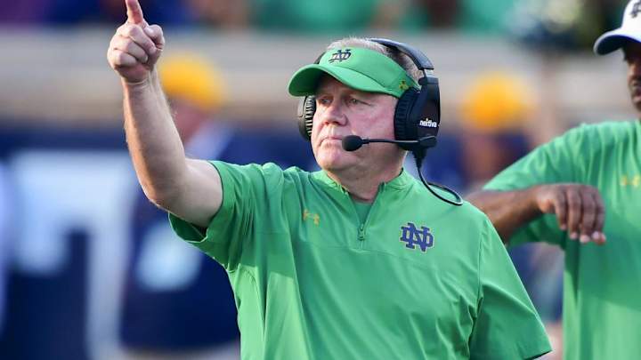 Brian Kelly's Two Big Flaws Were Exposed By Cincinnati Brian Kelly's Two Big Flaws Were Exposed By Cincinnati