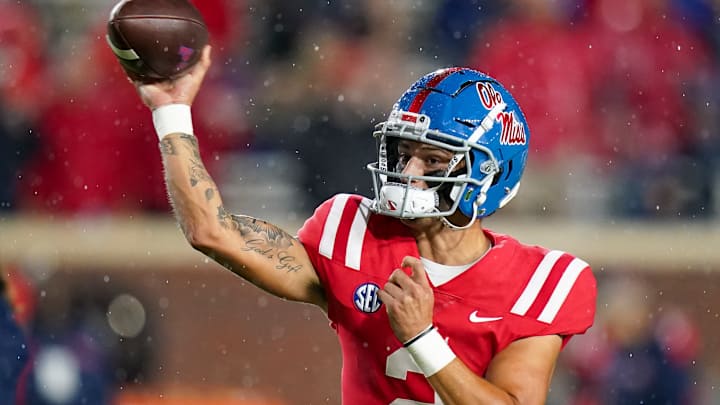 Matt Corral Sets SEC Milestone In Performance vs. Tulane