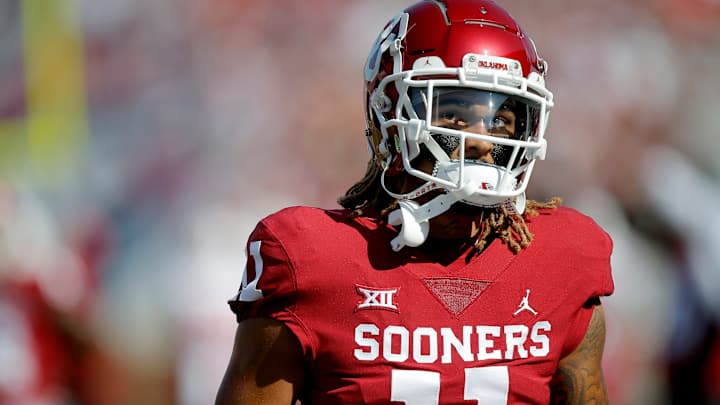 Pair of Oklahoma WR's Officially Enter Transfer Portal