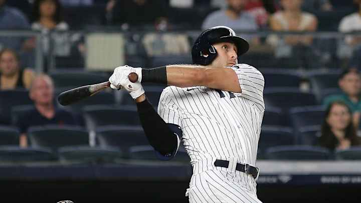 Aaron Boone Provides Update on Joey Gallo's Neck Injury