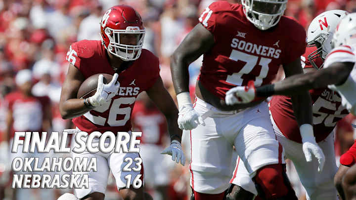 Oklahoma-Nebraska Observations: LIVE In-Game Blog