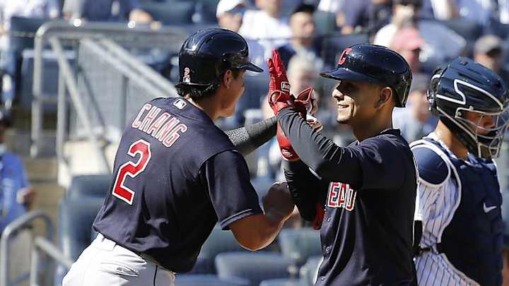 Cleveland Wallops Yankees As New York's Roller-Coaster Season Continues