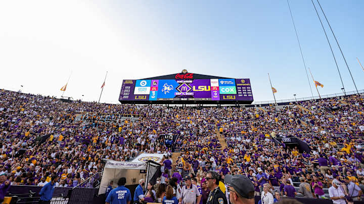 Live Gameday Updates/Thread: LSU Football vs Central Michigan