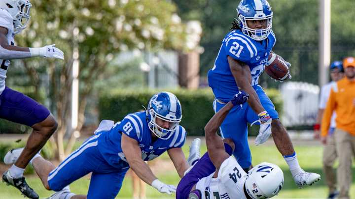 Duke Adds to Big First Quarter Lead, Not Letting Off Gas