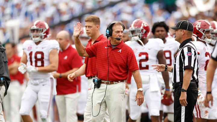 Everything Nick Saban Said After Alabama Held on to Beat Florida