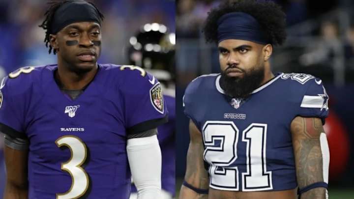 Cowboys Should Trade Ezekiel Elliott to Ravens, Says RG3
