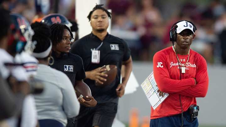Jackson State's Upset Bid Fell Short, But Proved Deion Sanders' Point