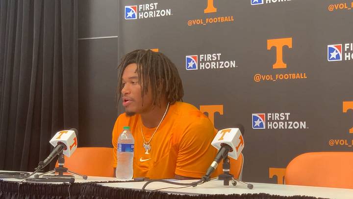 Watch: Vols Address Media Following Week 3 Win