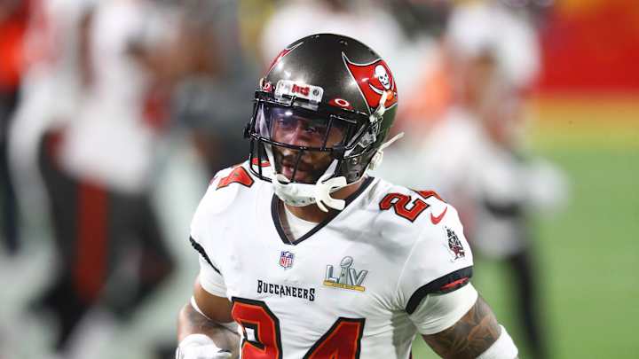 Inactive Lists: Carlton Davis Active for Tampa Bay Buccaneers vs. Falcons