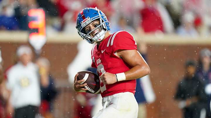 Ole Miss Dominates Tulane 61-21 Behind Matt Corral's Record-Setting Performance Ole Miss Dominates Tulane 61-21 Behind Matt Corral's Record-Setting Performance