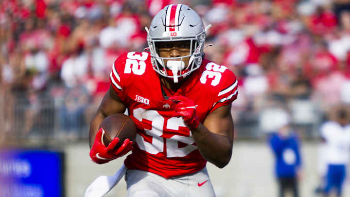 Freshman TreVeyon Henderson Gives Ohio State Home Run Potential At Running Back