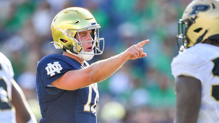 Jack Coan Isn't The Story, It's Notre Dame vs. Wisconsin