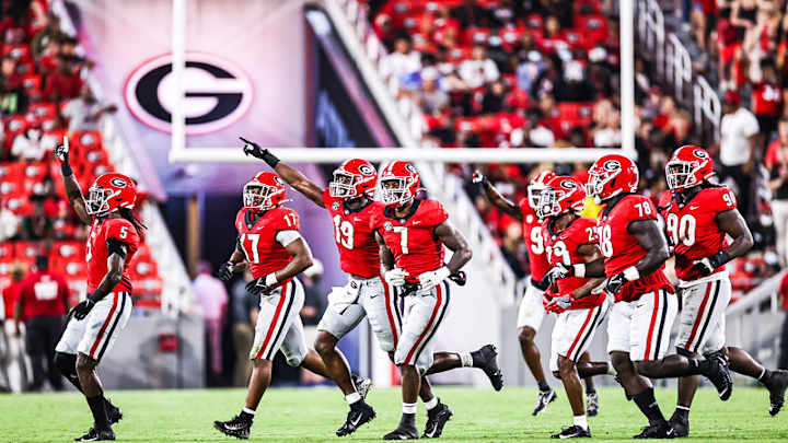 Georgia Has a Case for Number One