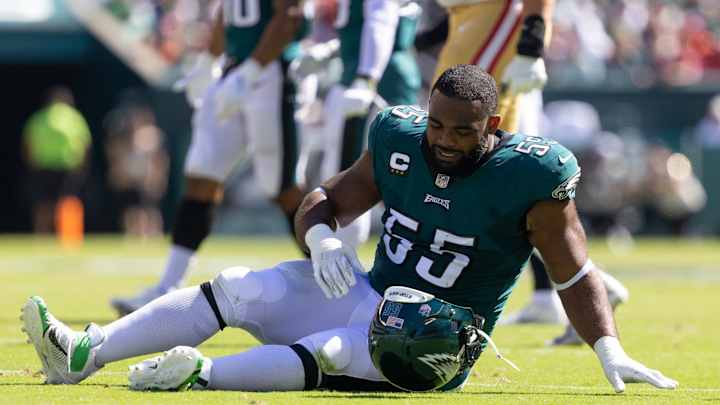 Brandon Graham Indicates his Season is Over