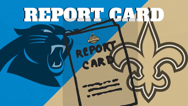 Saints Report Card vs. Panthers in Week 2