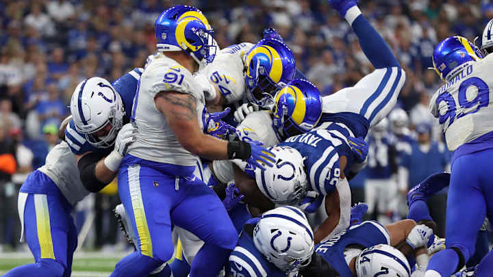 Colts vs. Rams | Week 2 | Snap Counts