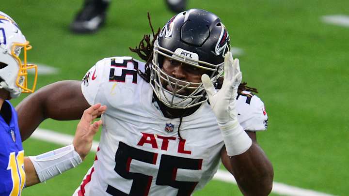 Falcons Injuries: Steven Means, AJ Terrell Exit vs. Buccaneers