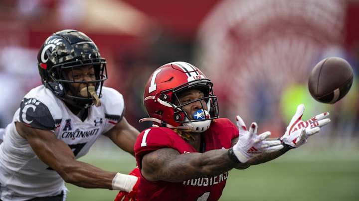 Hoosiers Open As 10-Point Favorites For Next Week's Game at Western Kentucky