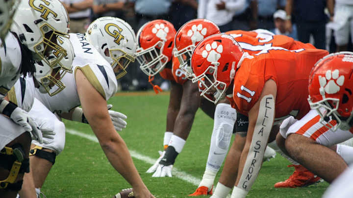 Bryan Bresee, Clemson Defense 'Ella Strong' in Late Goal Line Stand Against Georgia Tech
