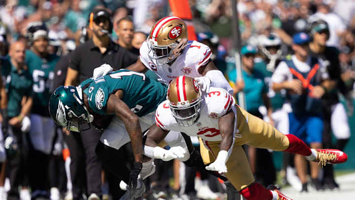 49ers 17, Eagles 11: Grades 49ers 17, Eagles 11: Grades