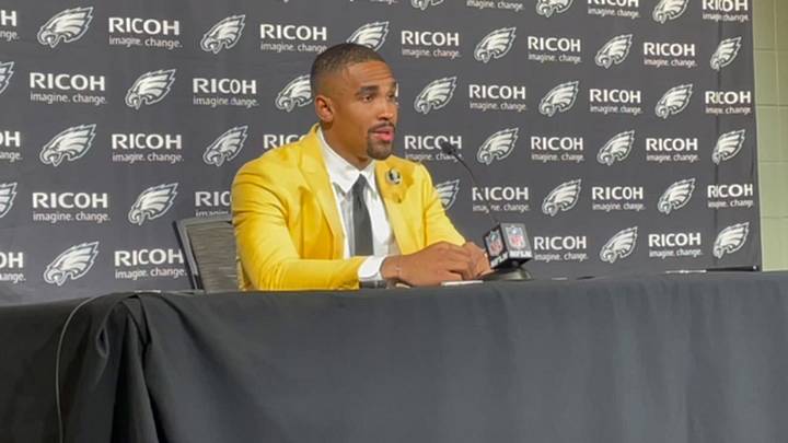 Eagles Need to Figure Out the 'Fine Line' with Jalen Hurts Eagles Need to Figure Out the 'Fine Line' with Jalen Hurts