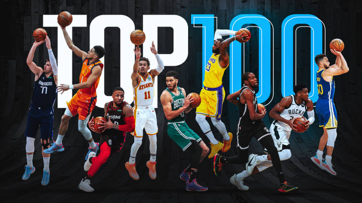 Top 100 NBA Players of 2022: Let the Countdown Begin