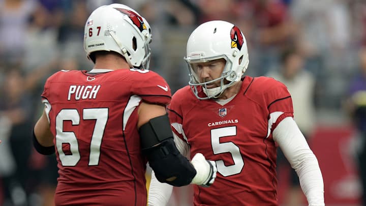 Look: Matt Prater Drills 62-Yard Field Goal Look: Matt Prater Drills 62-Yard Field Goal