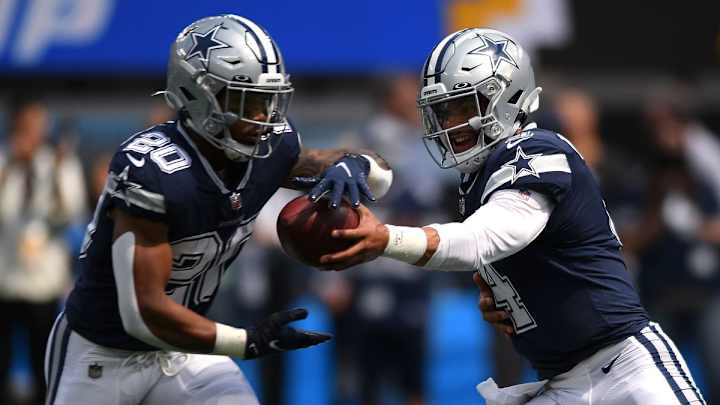 Cowboys Ride Legs of Pollard, Zuerlein Past Chargers Cowboys Ride Legs of Pollard, Zuerlein Past Chargers