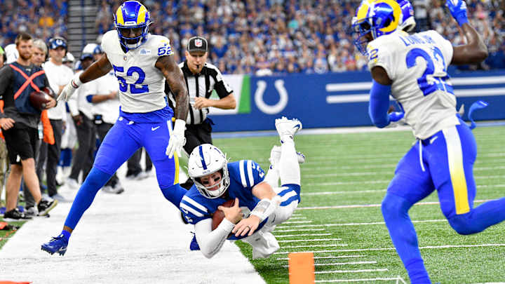 Frank Reich 'Very Disappointed' In Colts' Goal Line Execution