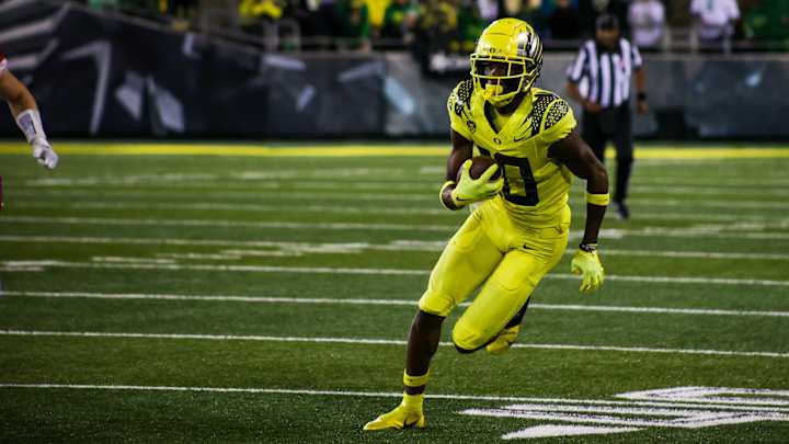 Oregon Offensive Players of the Game vs. Stony Brook