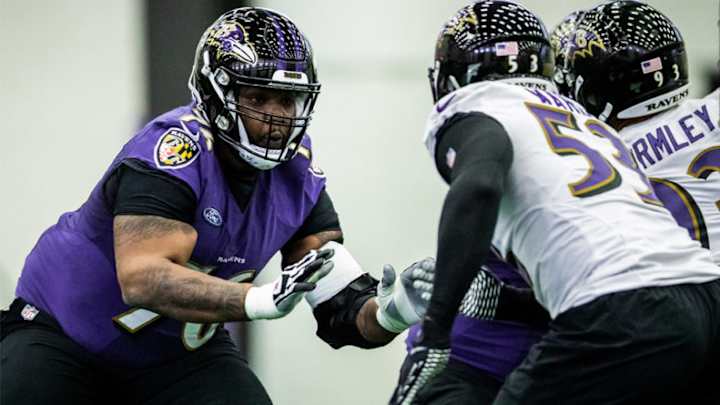 Ravens Promote Two Players From Practice Squad Prior to Game Vs. Chiefs
