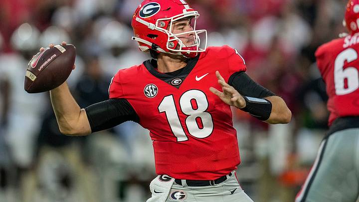 JT Daniels Finds Footing Against SC