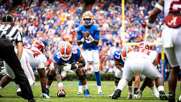 Kingsley Eguakun: The Catalyst for Gators Offensive Line Improvement Kingsley Eguakun: The Catalyst for Gators Offensive Line Improvement