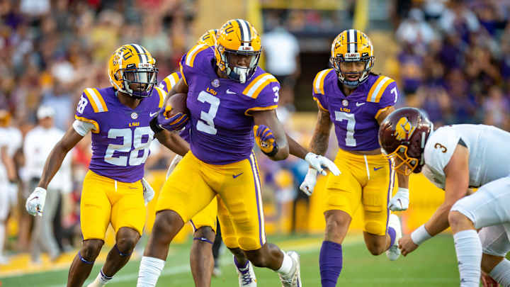 LSU Football Heading in the Right Direction With Defensive Improvements LSU Football Heading in the Right Direction With Defensive Improvements