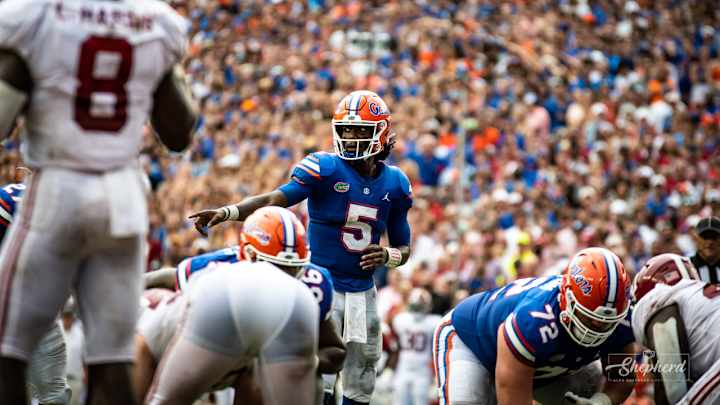 Alabama Game Was a Confidence Builder for Florida Gators QB Emory Jones