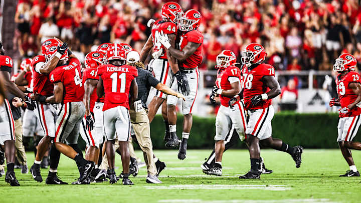 SI's Top 10 Lists Georgia Number One