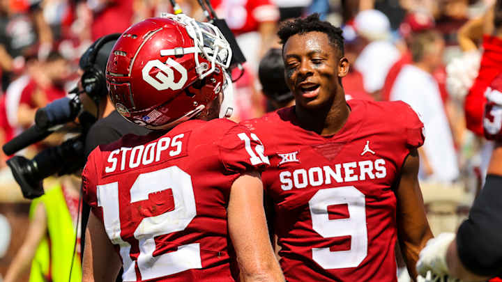 Explaining Oklahoma CB D.J. Graham's INT is Like Trying to Explain a Magic Act Explaining Oklahoma CB D.J. Graham's INT is Like Trying to Explain a Magic Act